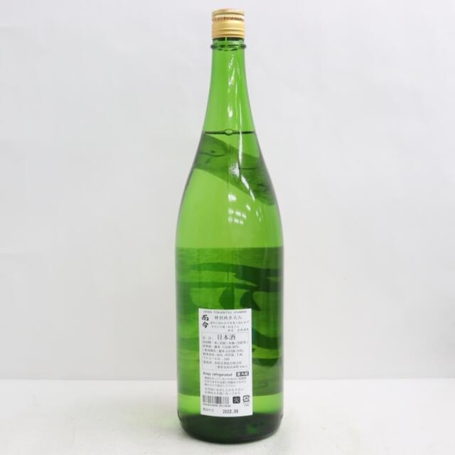 而今 特別純米 火入れ 1800ml 製造年月2022.06 食品/飲料/酒の酒(日本酒)の商品写真