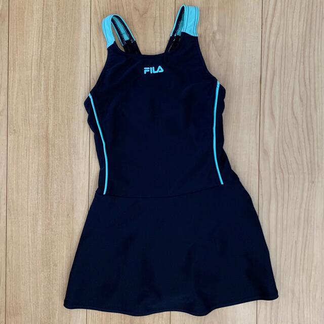 FILA(フィラ)のFILA 130センチ スクール水着 キッズ/ベビー/マタニティのキッズ服女の子用(90cm~)(水着)の商品写真