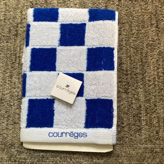 クレージュ(Courreges)のcourregesタオルハンカチ(ハンカチ)