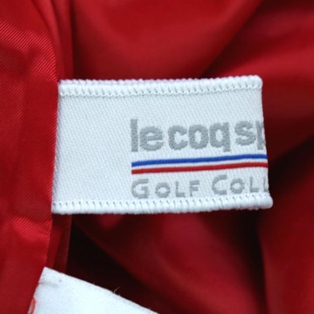 le coq sportif(ルコックスポルティフ)のルコック ゴルフ　ゴルフウエア　スカート　ストライプ柄　Мサイズ相当 スポーツ/アウトドアのゴルフ(ウエア)の商品写真