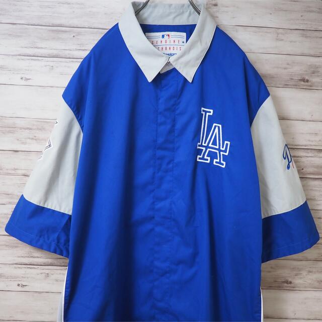 JH DESIGN×LA DODGERS ワークシャツ メンズのトップス(シャツ)の商品写真