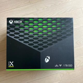 エックスボックス(Xbox)のMicrosoft Xbox Series X(家庭用ゲーム機本体)