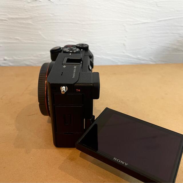 SONY(ソニー)のα7C ボディ オマケ多数 ILCE-7C(B) スマホ/家電/カメラのカメラ(ミラーレス一眼)の商品写真