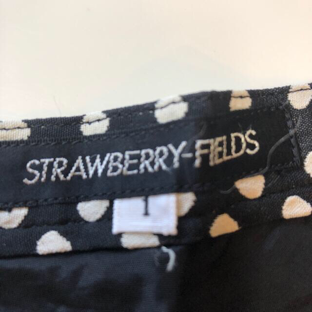 STRAWBERRY-FIELDS(ストロベリーフィールズ)のSTRAWBERRY-FIELDS スカート レディースのスカート(その他)の商品写真