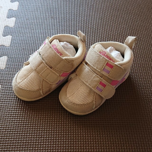 asics(アシックス)の【訳あり】アシックス スニーカー 12.5cm キッズ/ベビー/マタニティのベビー靴/シューズ(~14cm)(スニーカー)の商品写真