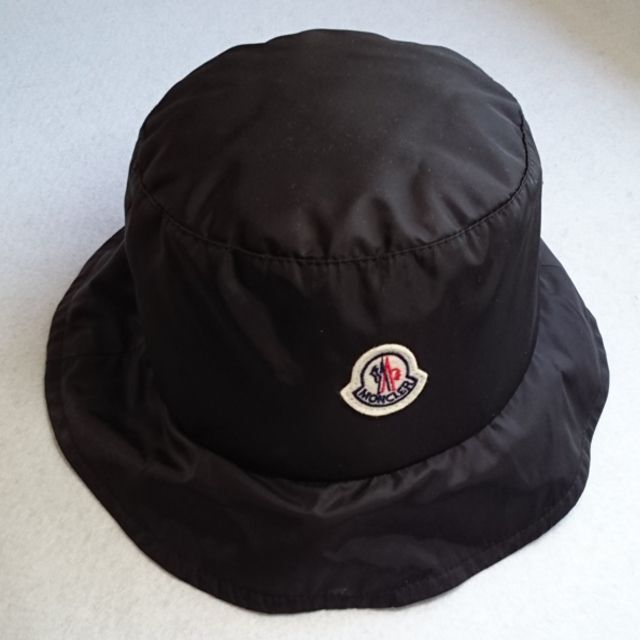 帽子 ○新品/正規品○ MONCLER フェルト ロゴ バケット ハット 新作