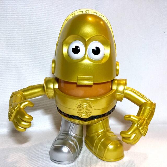 おもちゃ　C-3PO(ミスター・ポテトヘッド) 「スター・ウォーズ」