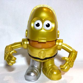 トイストーリー(トイ・ストーリー)のおもちゃ　C-3PO(ミスター・ポテトヘッド) 「スター・ウォーズ」(SF/ファンタジー/ホラー)