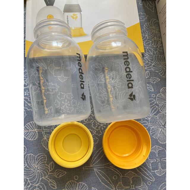 medela シングル電動搾乳器・medela母乳ボトル