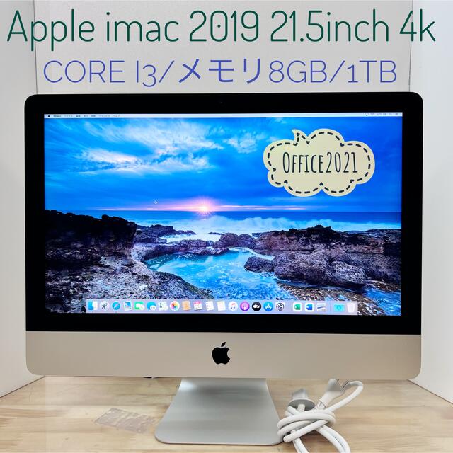 iMac 2019 21.5inch Rentina 4K Office2021