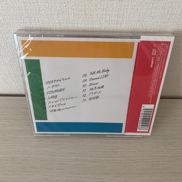 新品　エスカパレード　Official髭男dism  結婚式ムービー エンタメ/ホビーのCD(ポップス/ロック(邦楽))の商品写真