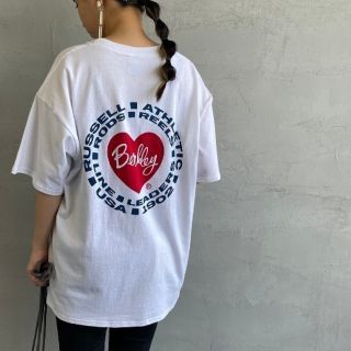 ラッセルアスレティック(Russell Athletic)のRUSSELL ATHLETIC Berkley バックプリント 半袖Tシャツ(Tシャツ/カットソー(半袖/袖なし))