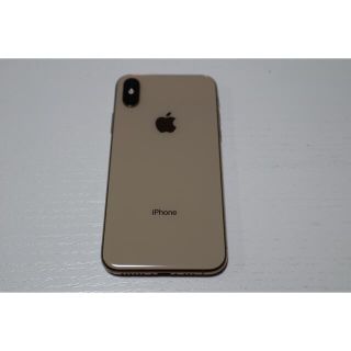 アイフォーン(iPhone)の ゆ様 専用 iPhoneXS 256GB ゴールド(スマートフォン本体)