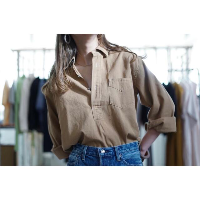 Fabiane Roux - NOWOS chino pullover shirt Fabiane Rouxの