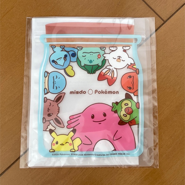 ポケモン(ポケモン)のミスド☆ポケモンポーチ・エコバッグなど7点☆新品未開封 エンタメ/ホビーのアニメグッズ(その他)の商品写真