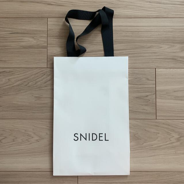 SNIDEL(スナイデル)のSNIDEL ショッパー レディースのバッグ(ショップ袋)の商品写真