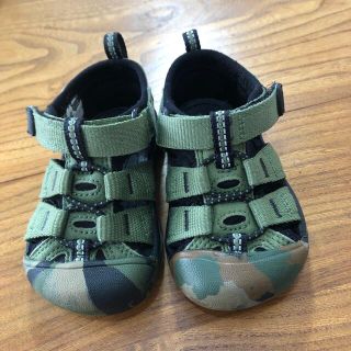 キーン(KEEN)のKEEN サンダル　キッズ(サンダル)