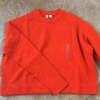 ユニクロ(UNIQLO)の[新品]ユニクロユー カシミヤブレンドクルーネットセーター(ニット/セーター)