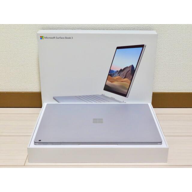 Microsoft(マイクロソフト)のSurface Book 3 i7 32GB SSD1TB SMV-00018 スマホ/家電/カメラのPC/タブレット(ノートPC)の商品写真