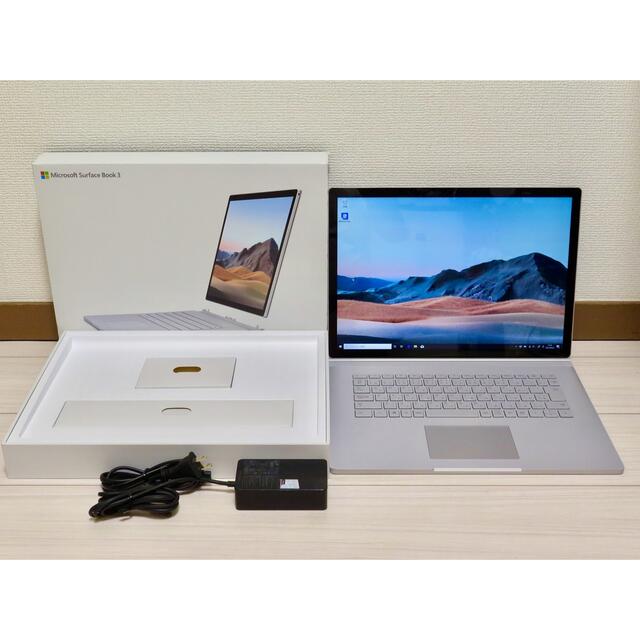 Microsoft(マイクロソフト)のSurface Book 3 i7 32GB SSD1TB SMV-00018 スマホ/家電/カメラのPC/タブレット(ノートPC)の商品写真