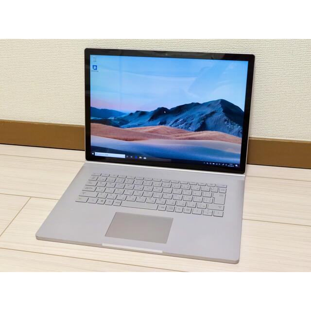 Microsoft(マイクロソフト)のSurface Book 3 i7 32GB SSD1TB SMV-00018 スマホ/家電/カメラのPC/タブレット(ノートPC)の商品写真