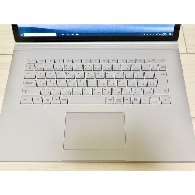 待望の再入荷! Surface Book 3 i7 32GB 1660Ti 15インチ +ペン - ノートPC