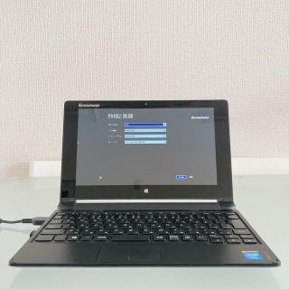 レノボ(Lenovo)の値下中‼️Lenovo Flex 10 ノートブック(ノートPC)