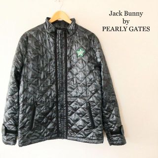 PEARLY GATES - 良品 ジャックバニーバイパーリーゲイツ 迷彩柄 中綿
