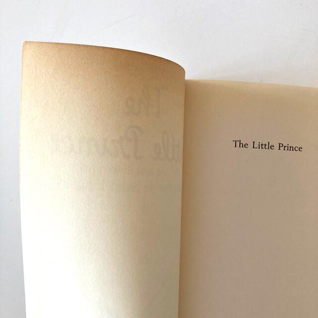 洋書　The little prince 星の王子様　本　英語学習　名作　小説 エンタメ/ホビーの本(洋書)の商品写真