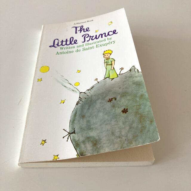 洋書　The little prince 星の王子様　本　英語学習　名作　小説 エンタメ/ホビーの本(洋書)の商品写真