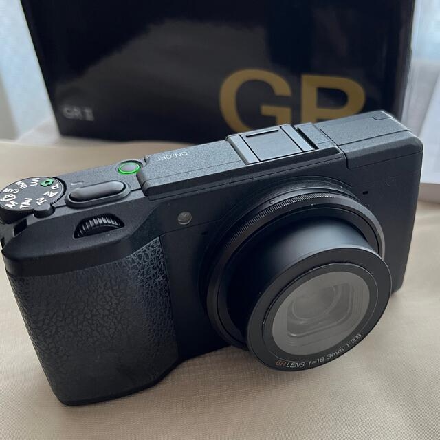 リコー RICOH デジカメ GR2 リコー RICOH デジカメ GR2