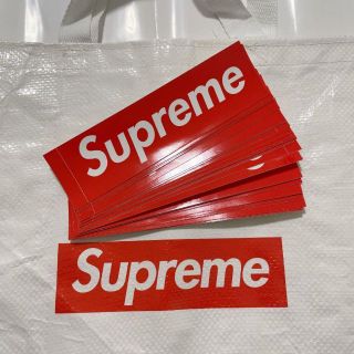 シュプリーム(Supreme)のSupreme Box Logo Sticker 30枚 ショッパー付(その他)