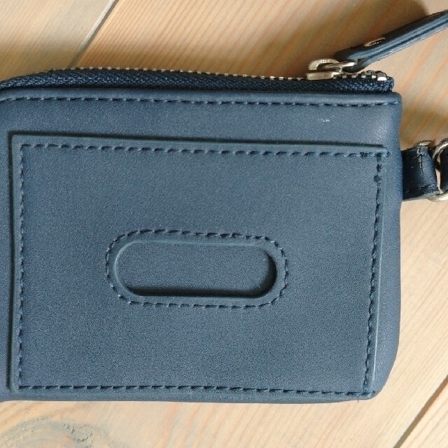 MURUA(ムルーア)のMURUA ムルーア ショルダーバッグ カードケース付き ネイビー レディースのバッグ(ショルダーバッグ)の商品写真