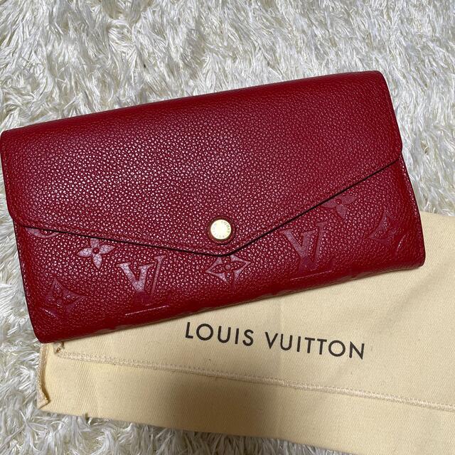 LOUIS VUITTON(ルイヴィトン)のお値下げ！LOUIS VUITTON ポルトフォイユ 長財布 美品 レディースのファッション小物(財布)の商品写真