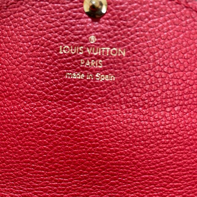 LOUIS VUITTON(ルイヴィトン)のお値下げ！LOUIS VUITTON ポルトフォイユ 長財布 美品 レディースのファッション小物(財布)の商品写真