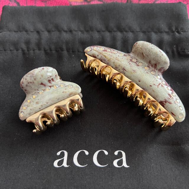 acca ヘアクリップセット