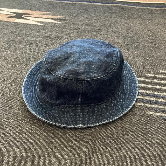 STUSSY - STUSSY デニム地バケットハットの通販 by なお1979's STUSSY - STUSSY デニム地バケットハットの通販 by なお1979's