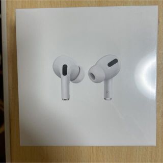 apple airpods pro 新品未開封(ヘッドフォン/イヤフォン)