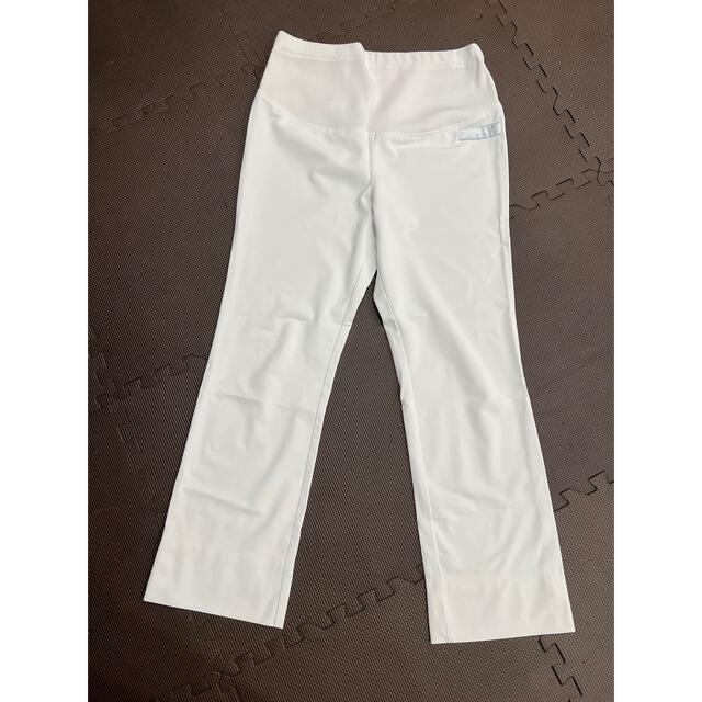 NAGAILEBEN(ナガイレーベン)のナガイレーベン 白衣 マタニティ ズボン パンツ Ｍサイズ 美品 レディースのパンツ(その他)の商品写真