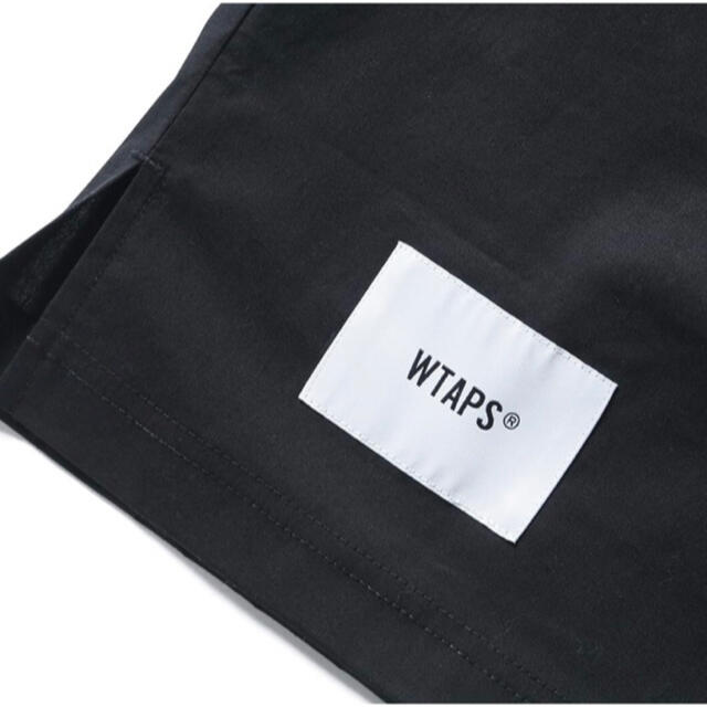 BLACK L 22SS WTAPS SMOCK / SS / COTTON. 3