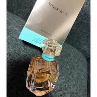 ティファニー(Tiffany & Co.)のティファニー ローズゴールド オードパルファム 50ml(香水(女性用))