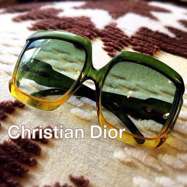 Christian Dior - Dior ヴィンテージレトロサングラスの通販 by 新春 ...