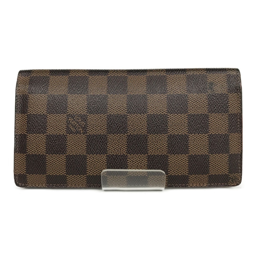 LOUIS VUITTON(ルイヴィトン)の■■LOUIS VUITTON ルイヴィトン ダミエ ポルトフォイユ・ブラザ 二つ折り長財布  N60017 ブラウン TS1132 ハンドメイドのファッション小物(財布)の商品写真