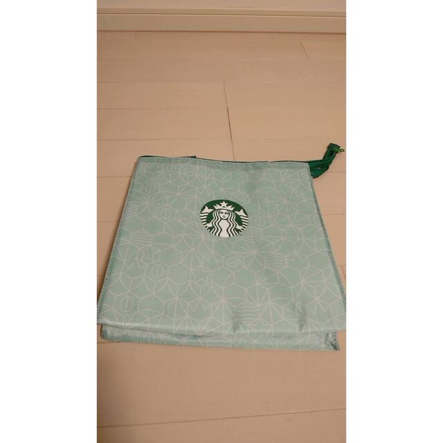 Starbucks Coffee(スターバックスコーヒー)のスタバ　保冷保温バッグ レディースのバッグ(エコバッグ)の商品写真