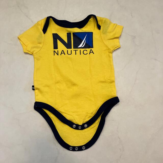 NAUTICA(ノーティカ)のNAUTICA キッズ/ベビー/マタニティのベビー服(~85cm)(ロンパース)の商品写真