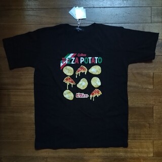 イオン(AEON)の企業コラボTシャツ calbee PIZZA POTATO(Tシャツ/カットソー(半袖/袖なし))