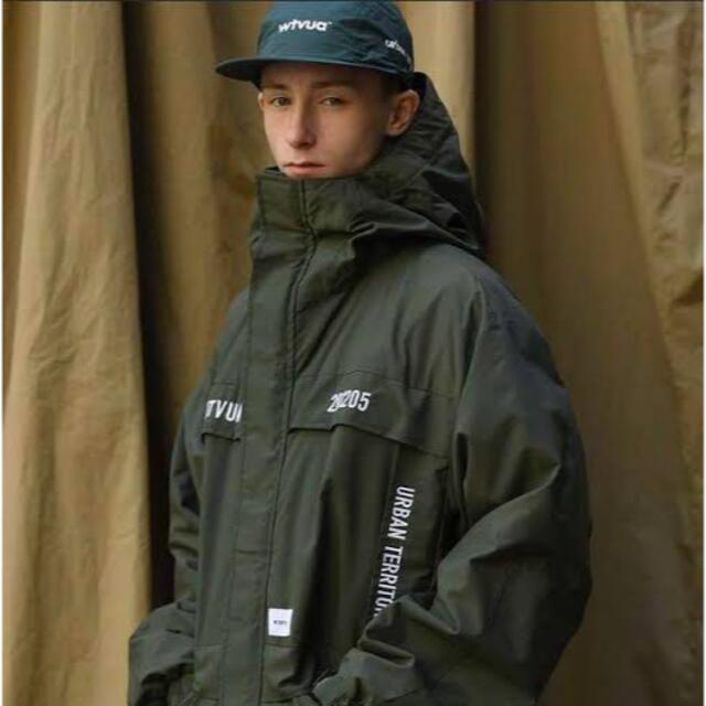 W)taps(ダブルタップス)のWTAPS SHERPA JACKET 04 XL メンズのジャケット/アウター(ナイロンジャケット)の商品写真