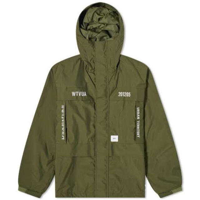 W)taps(ダブルタップス)のWTAPS SHERPA JACKET 04 XL メンズのジャケット/アウター(ナイロンジャケット)の商品写真