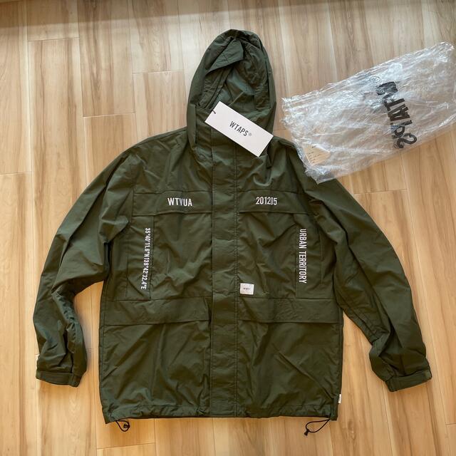 W)taps(ダブルタップス)のWTAPS SHERPA JACKET 04 XL メンズのジャケット/アウター(ナイロンジャケット)の商品写真