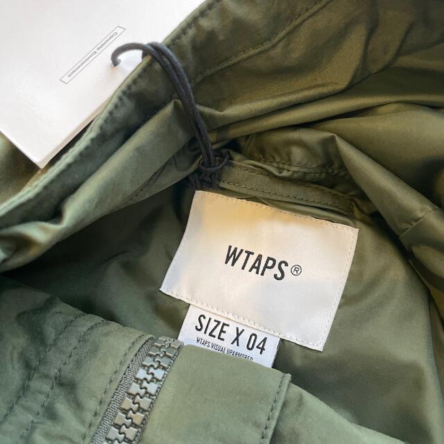 W)taps(ダブルタップス)のWTAPS SHERPA JACKET 04 XL メンズのジャケット/アウター(ナイロンジャケット)の商品写真